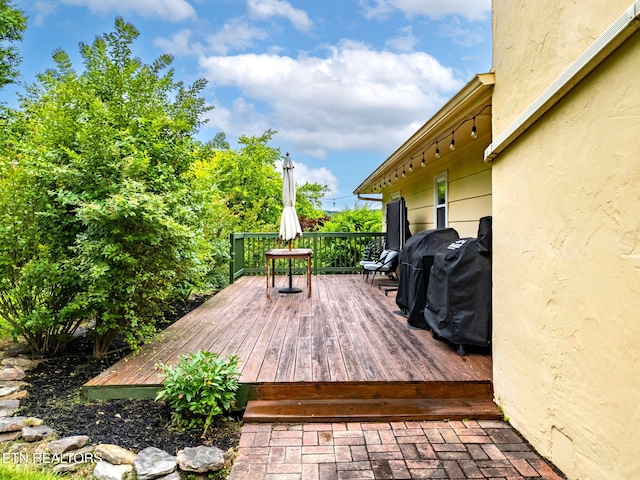 120 Cooper Cir, Oak Ridge, TN 37830 - view of wooden terrace