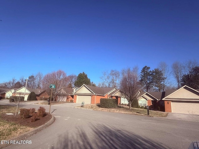 153 Creed Way, New Tazewell, TN 37825 - view of asphalt street with a residential view