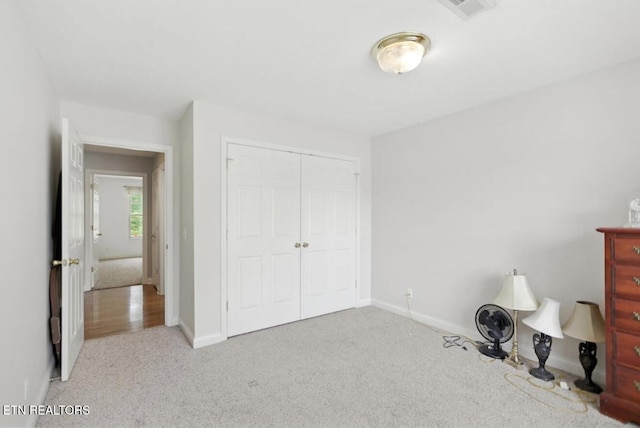 153 Creed Way, New Tazewell, TN 37825 - unfurnished bedroom featuring carpet and a closet