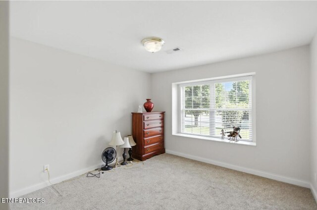 153 Creed Way, New Tazewell, TN 37825 - carpeted spare room with baseboards