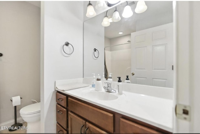 153 Creed Way, New Tazewell, TN 37825 - bathroom featuring vanity and a shower