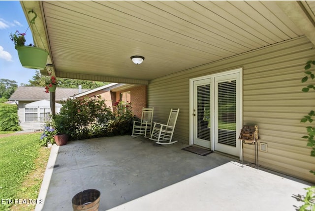 153 Creed Way, New Tazewell, TN 37825 - view of patio