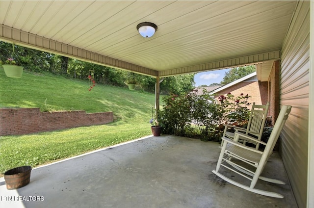 153 Creed Way, New Tazewell, TN 37825 - view of patio
