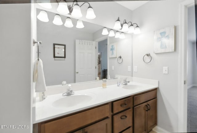 153 Creed Way, New Tazewell, TN 37825 - full bath with double vanity
