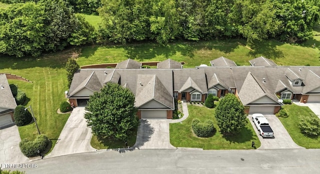 153 Creed Way, New Tazewell, TN 37825 - view from above of property