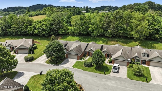 153 Creed Way, New Tazewell, TN 37825 - aerial view of residential area