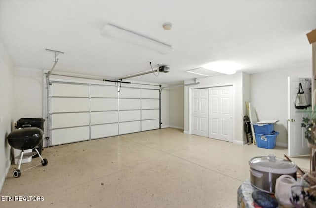 153 Creed Way, New Tazewell, TN 37825 - garage with a garage door opener