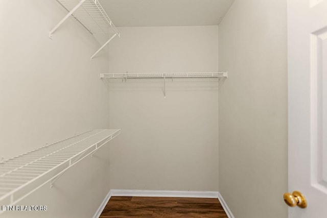 1213 Vale View Rd, Knoxville, TN 37922 - spacious closet with dark wood-style flooring