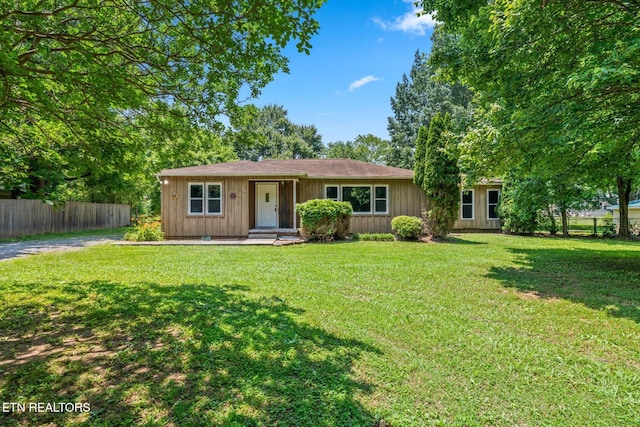 208 SE Jones Dr, Cleveland, TN 37323 - view of ranch-style house