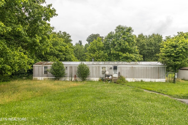 6917 Beeler Rd, Knoxville, TN 37918 - view of grassy yard