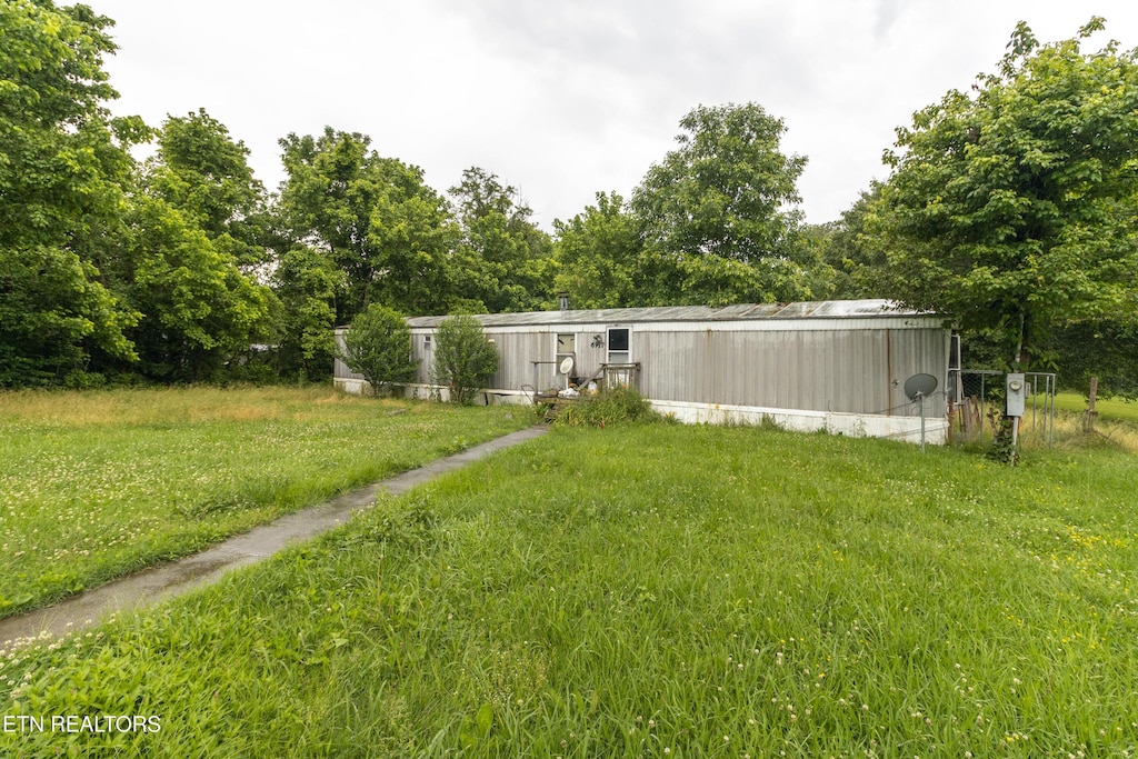 6917 Beeler Rd, Knoxville, TN 37918 - view of green lawn