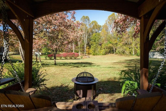 236 Stratford Dr, Cookeville, TN 38506 - view of green lawn