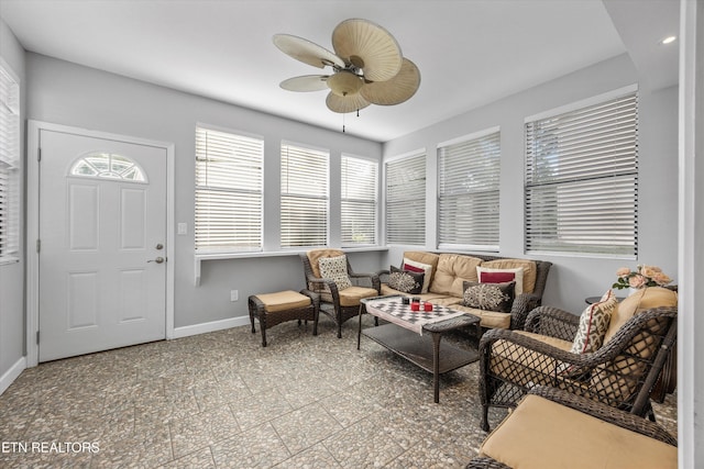 2837 Willa View Dr, Pigeon Forge, TN 37863 - sunroom / solarium with plenty of natural light