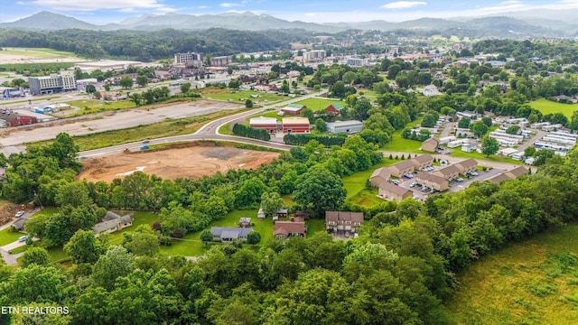 2837 Willa View Dr, Pigeon Forge, TN 37863 - drone / aerial view of a mountainous background