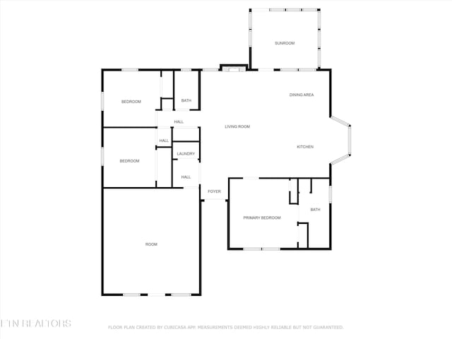 2837 Willa View Dr, Pigeon Forge, TN 37863 - view of home floor plan