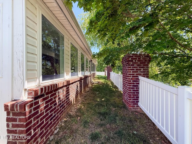 11104 Joiner Way, Knoxville, TN 37934 - view of yard
