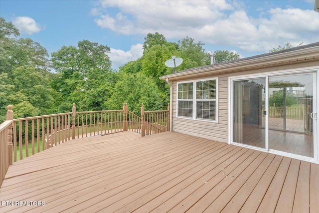 1413 Farrington Dr Unit 1, Knoxville, TN 37923 - view of deck