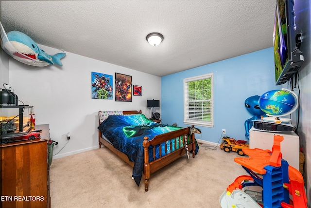 2236 Spruce Loop, Crossville, TN 38555 - carpeted bedroom with baseboards and a textured ceiling