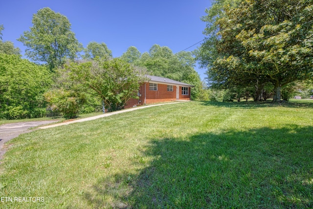 112 Carter Dr, Loudon, TN 37774 - view of grassy yard