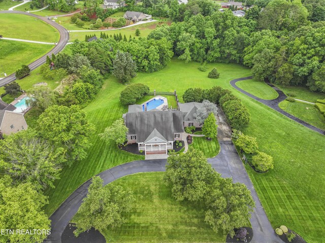 827 Knight Bridge Rd, Maryville, TN 37803 - aerial view