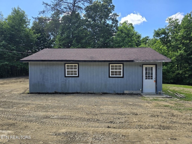 458 Beaver Ln, Oneida, TN 37841 - view of outdoor structure