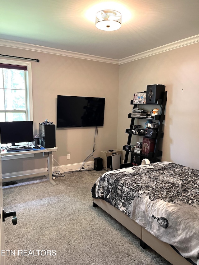 101 Dudala Way, Loudon, TN 37774 - carpeted bedroom with crown molding