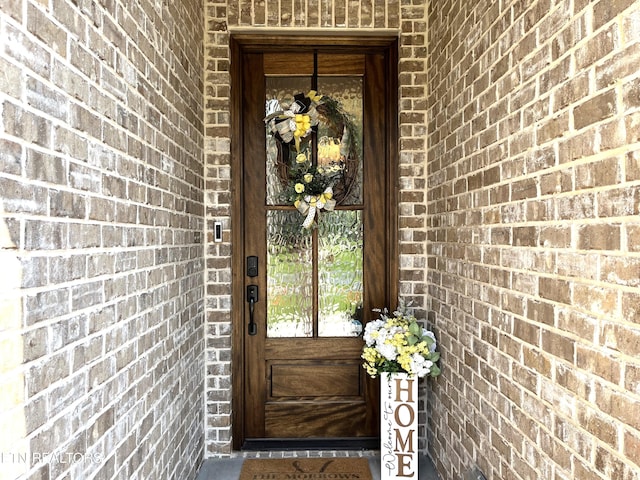 101 Dudala Way, Loudon, TN 37774 - property entrance featuring brick siding
