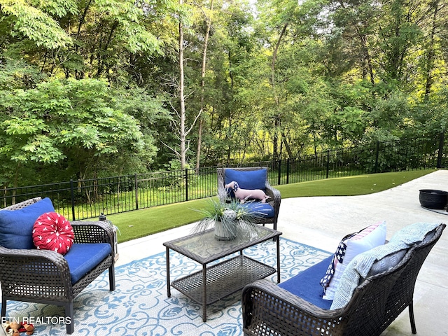 101 Dudala Way, Loudon, TN 37774 - view of patio