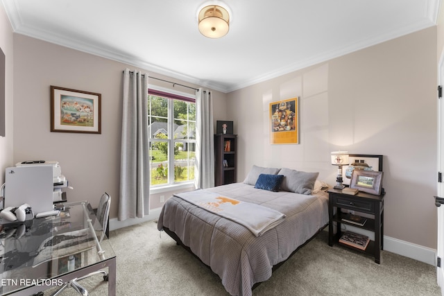 101 Dudala Way, Loudon, TN 37774 - bedroom with light colored carpet and crown molding