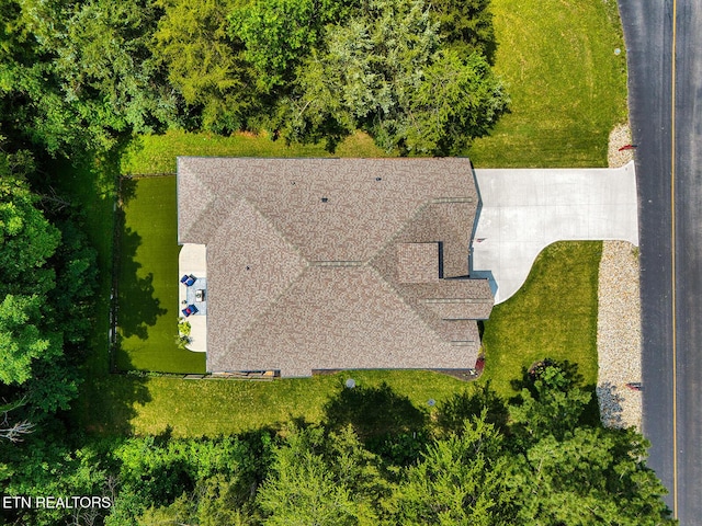 101 Dudala Way, Loudon, TN 37774 - view from above of property