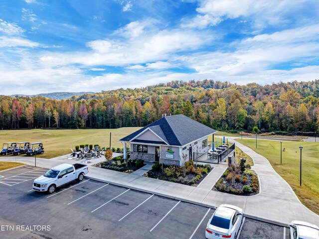 128 Hackberry St, Oak Ridge, TN 37830 - view of subject property featuring a heavily wooded area