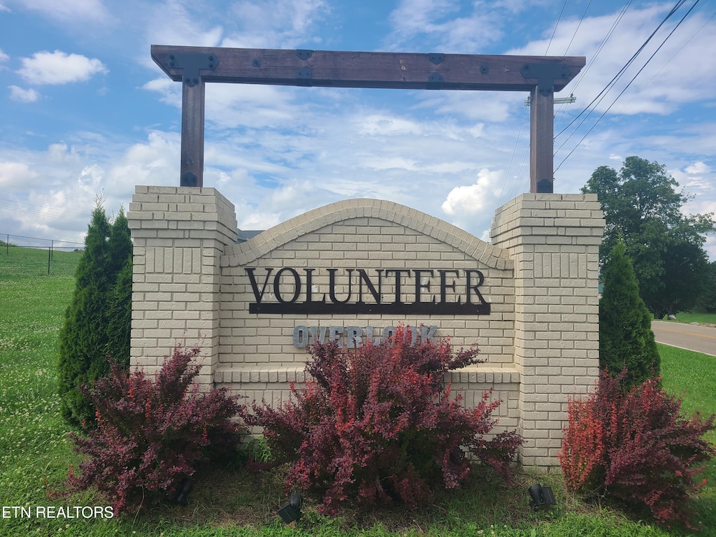 199 Chippewa Ln, Rutledge, TN 37861 - view of community sign