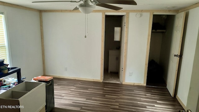 489 Trimmer Ln, Jamestown, TN 38556 - bedroom featuring wood finished floors