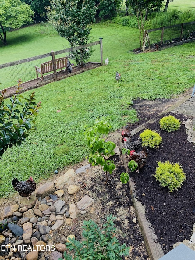 318 Deer Trail Dr, Dandridge, TN 37725 - view of yard