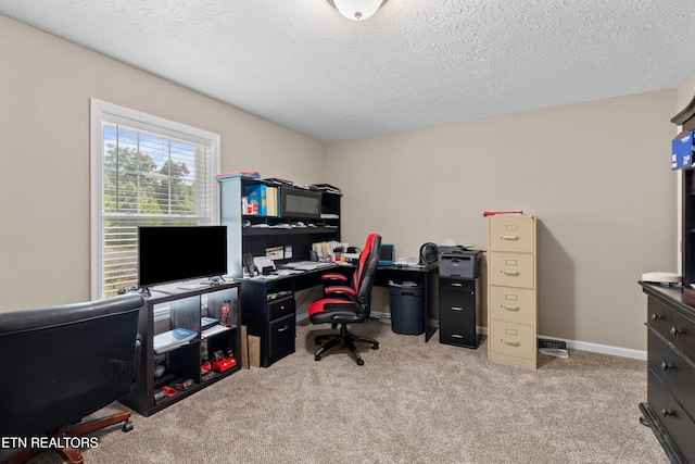 2055 Scott St, Sevierville, TN 37876 - office space with carpet and a textured ceiling