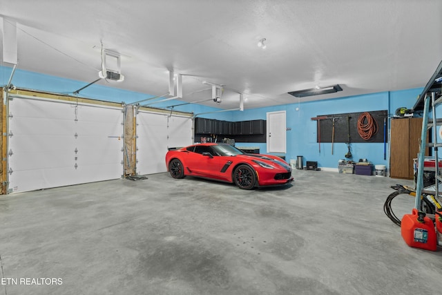 2055 Scott St, Sevierville, TN 37876 - garage with a garage door opener