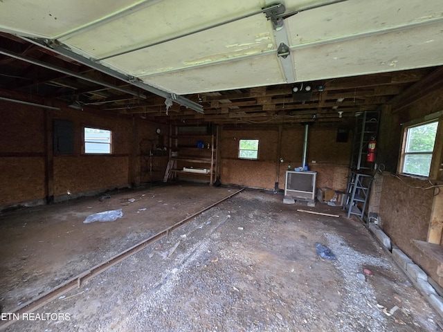 288 Machine Branch Rd, Ewing, VA 24248 - view of garage