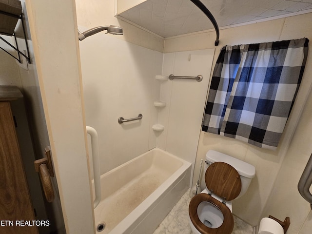 288 Machine Branch Rd, Ewing, VA 24248 - full bath with toilet