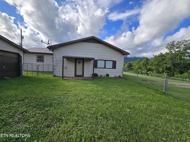288 Machine Branch Rd, Ewing, VA 24248 - view of front of home