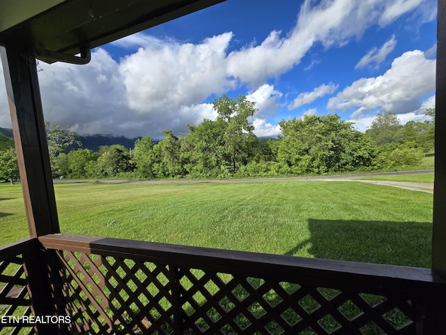 288 Machine Branch Rd, Ewing, VA 24248 - view of grassy yard
