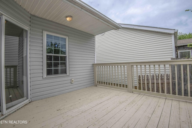 1713 Sails Way, Knoxville, TN 37932 - view of wooden deck