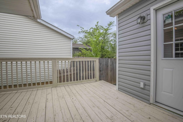 1713 Sails Way, Knoxville, TN 37932 - view of wooden terrace