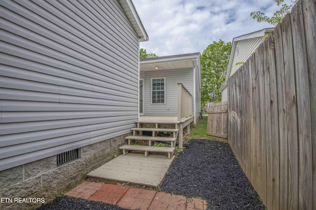1713 Sails Way, Knoxville, TN 37932 - view of entrance to property