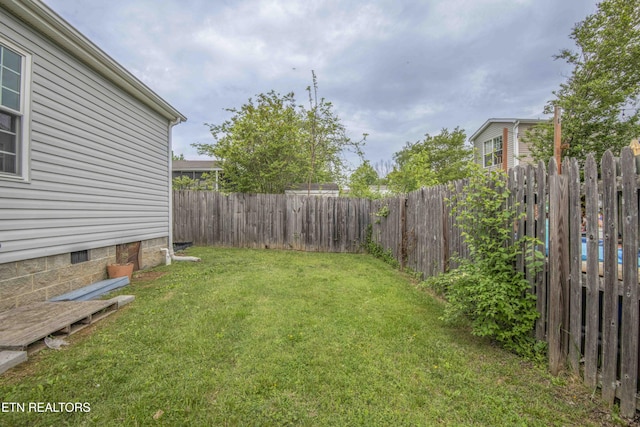1713 Sails Way, Knoxville, TN 37932 - view of yard