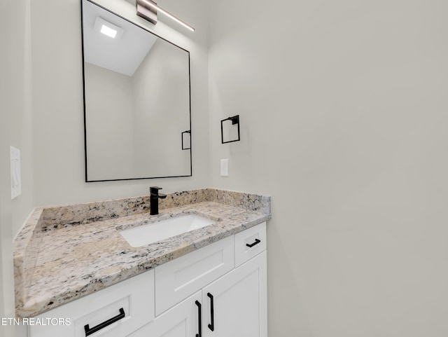 7747 Drawbridge Ct, Powell, TN 37849 - bathroom featuring vanity