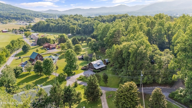3509 Ginseng Way, Sevierville, TN 37862 - aerial view of a mountainous background