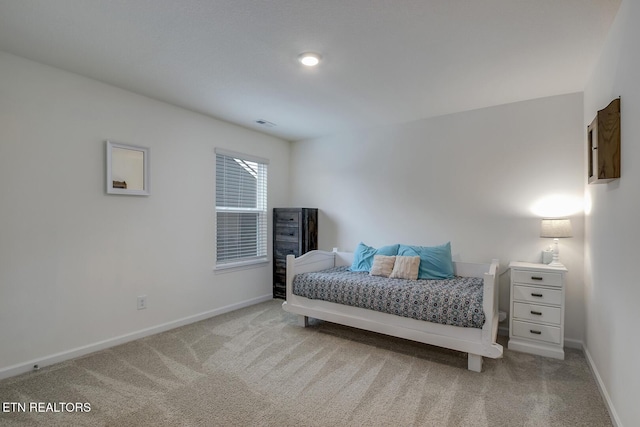 12017 Spearmint Ln, Knoxville, TN 37932 - bedroom with light carpet and baseboards