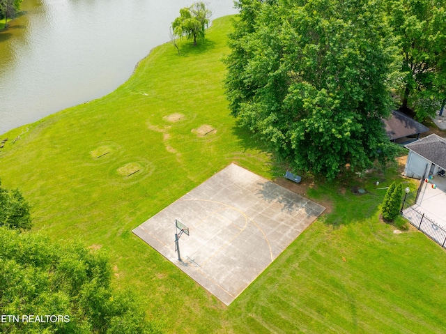 128 Harbour View Way, Kingston, TN 37763 - drone / aerial view of a nearby body of water