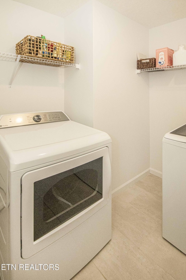3250 Truitt Path Ln, Knoxville, TN 37931 - laundry room with baseboards