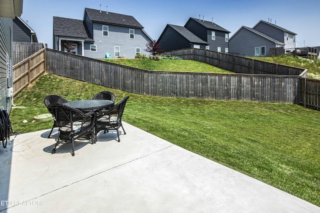 3250 Truitt Path Ln, Knoxville, TN 37931 - view of patio / terrace featuring a residential view
